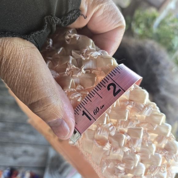 Vintage Pink Woven Pill Box Hat With Velvet Bow - Picture 10 of 11